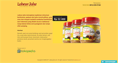 Desktop Screenshot of labeurjahe.com